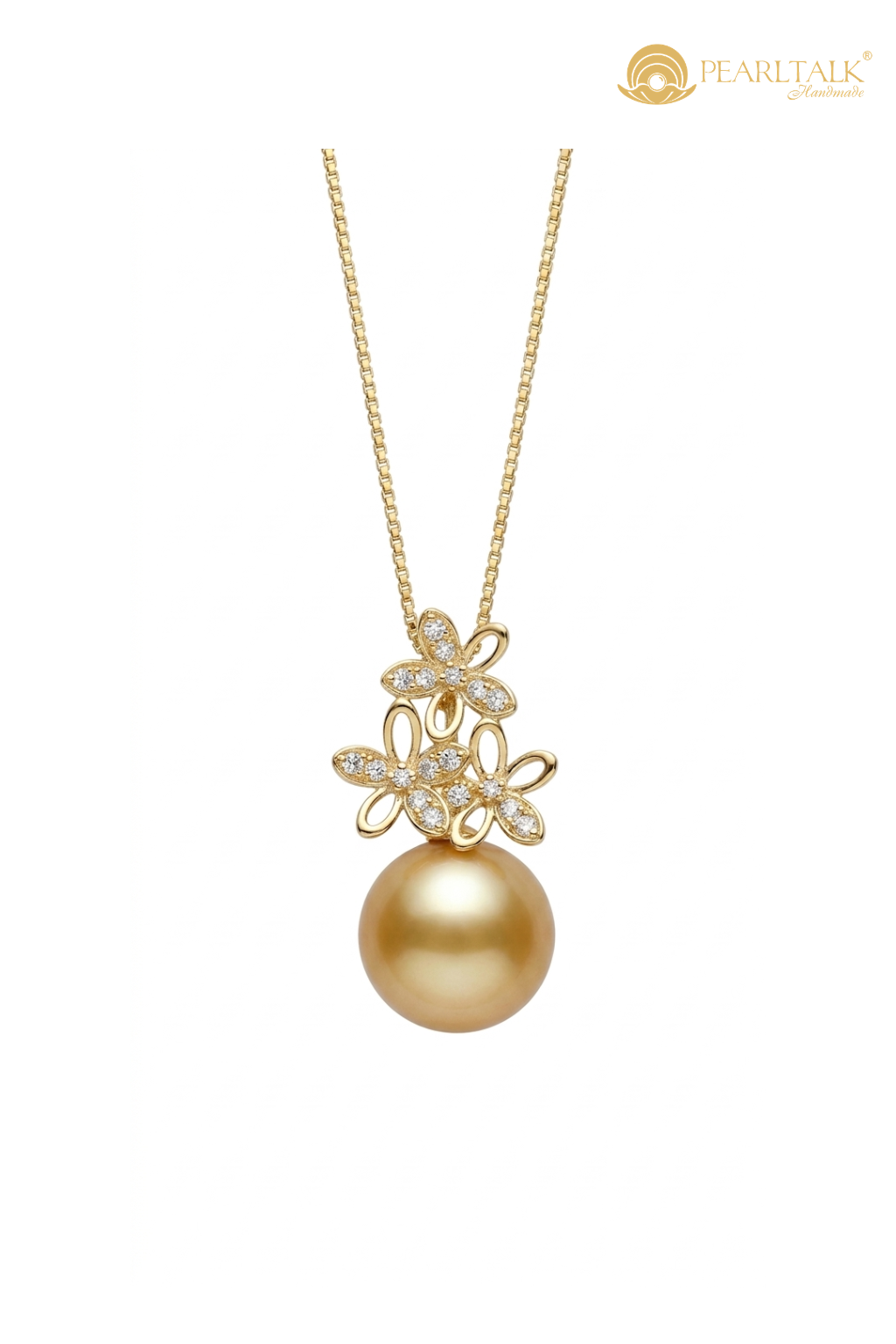 Mặt Dây chuyền Ngọc trai Hoa Kiều Mạch&nbsp;